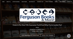 Desktop Screenshot of fergusonbooks.com