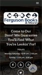 Mobile Screenshot of fergusonbooks.com